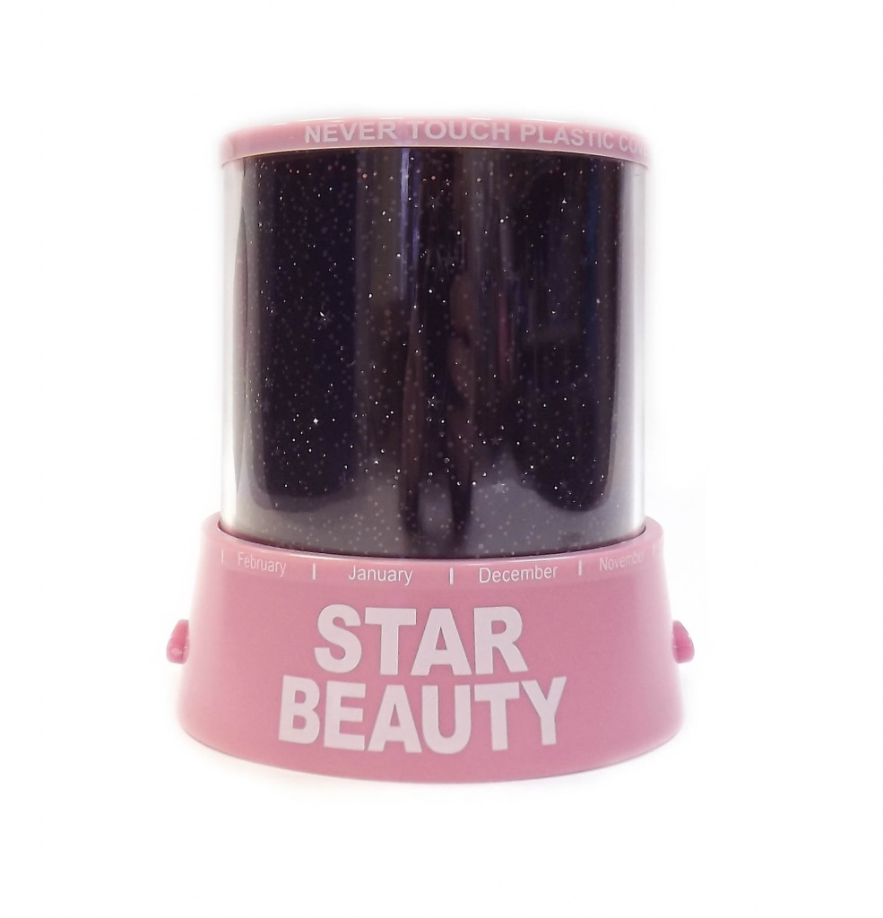 проектор star beauty розовый