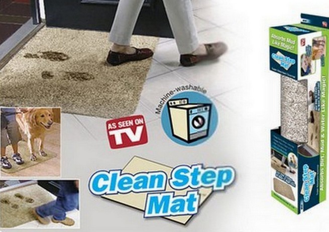 придверный коврик clean step mat