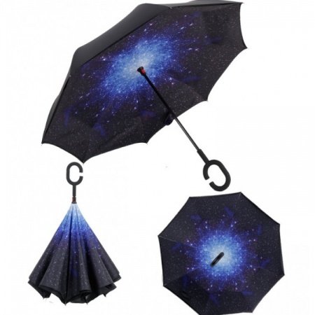 Зонт наоборот Звёздное небо (Space)